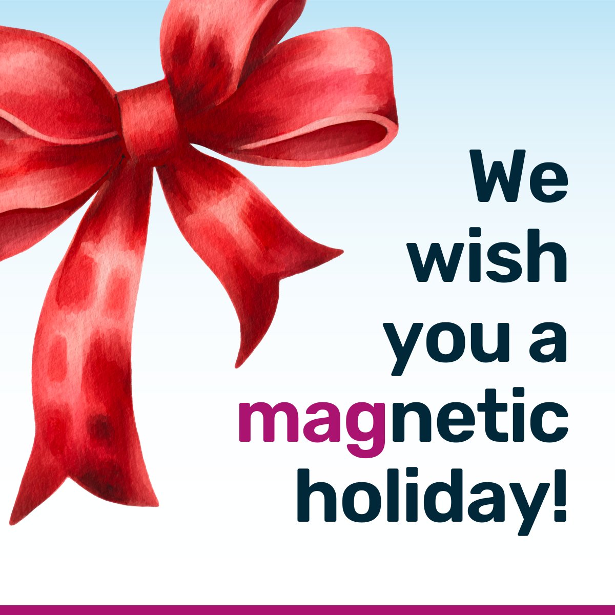 Tecmag - A Magnetica Company tweet media