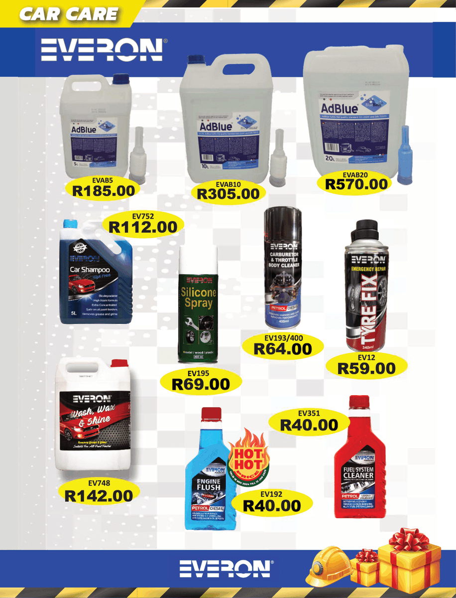 modimollespares's tweet photo. 🎄✨ This festive season, Spares Wise brings you epic deals &amp; prizes! Spend R350+ on advertised brands or in-store items &amp; stand a chance to win TVs, generators, vouchers &amp; more! 🎁

📅 Nov 18, 2024 – Jan 12, 2025

👉 https://t.co/Qm33YMKp8N

#SparesWiseFestiveFun #WinBig https://t.co/IYhCGa8Ksj