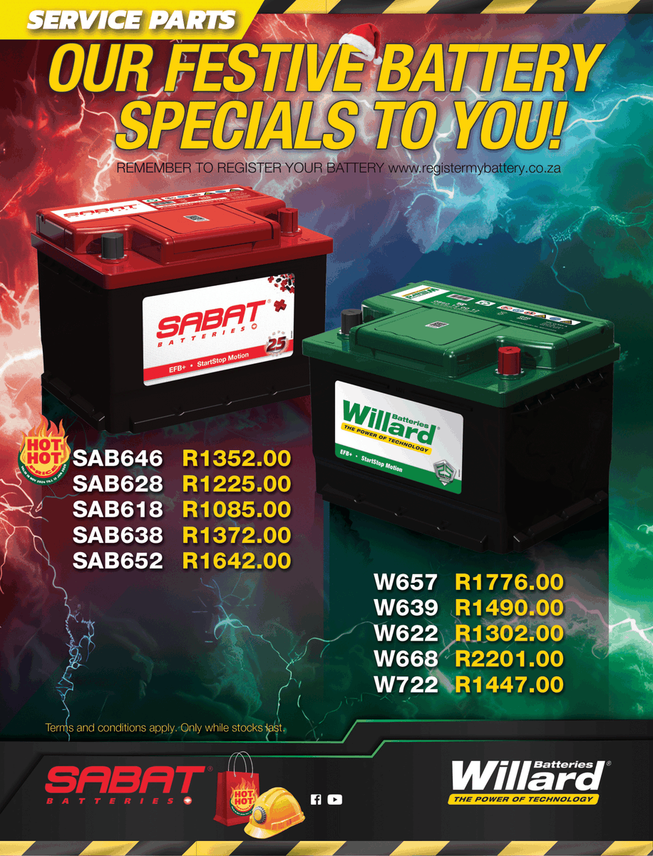 modimollespares's tweet photo. 🎄✨ This festive season, Spares Wise brings you epic deals &amp; prizes! Spend R350+ on advertised brands or in-store items &amp; stand a chance to win TVs, generators, vouchers &amp; more! 🎁

📅 Nov 18, 2024 – Jan 12, 2025

👉 https://t.co/Qm33YMJRjf

#SparesWiseFestiveFun #WinBig https://t.co/K4XRnxNU3Y