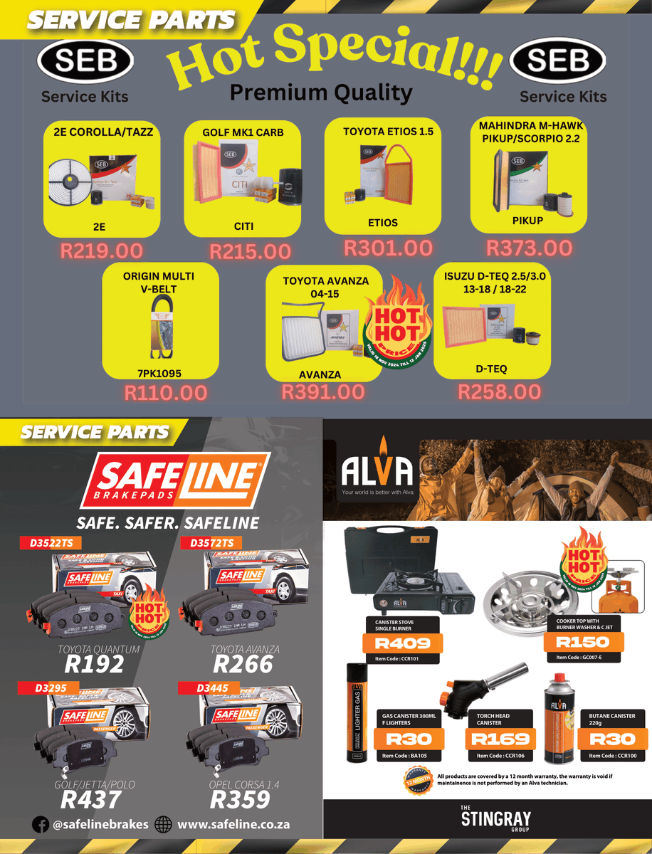 modimollespares's tweet photo. 🎄✨ This festive season, Spares Wise brings you epic deals &amp; prizes! Spend R350+ on advertised brands or in-store items &amp; stand a chance to win TVs, generators, vouchers &amp; more! 🎁

📅 Nov 18, 2024 – Jan 12, 2025

👉 https://t.co/Qm33YMJRjf

#SparesWiseFestiveFun #WinBig https://t.co/K4XRnxNU3Y