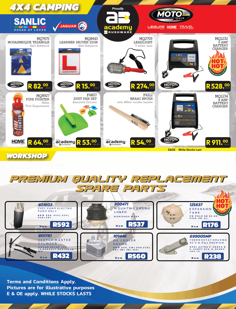 modimollespares's tweet photo. 🎄✨ This festive season, Spares Wise brings you epic deals &amp; prizes! Spend R350+ on advertised brands or in-store items &amp; stand a chance to win TVs, generators, vouchers &amp; more! 🎁

📅 Nov 18, 2024 – Jan 12, 2025

👉 https://t.co/Qm33YMKp8N

#SparesWiseFestiveFun #WinBig https://t.co/3yIsxuZ3tW