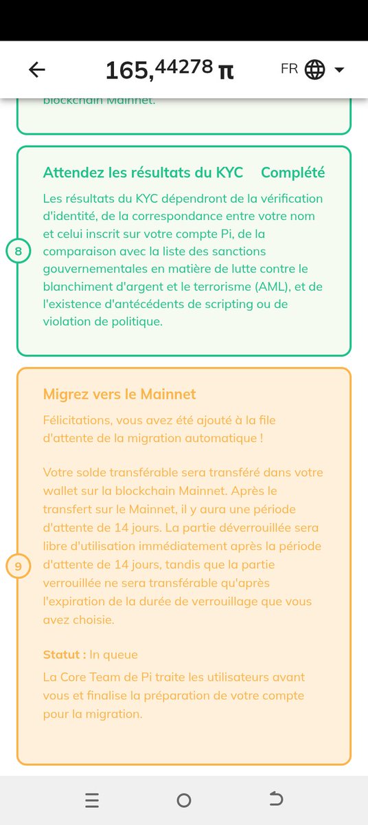 @Doua Marcel Koui8💪🏻 XPLUS (@douakoui1xplus) on Twitter photo Hello
I'm verified but i'm waiting for the migration of my Pi coins on the mainnet.
@kodomar2
marcelkoui2004@gmail.com Hello
I'm verified but i'm waiting for the migration of my Pi coins on the mainnet.
@kodomar2
marcelkoui2004@gmail.com