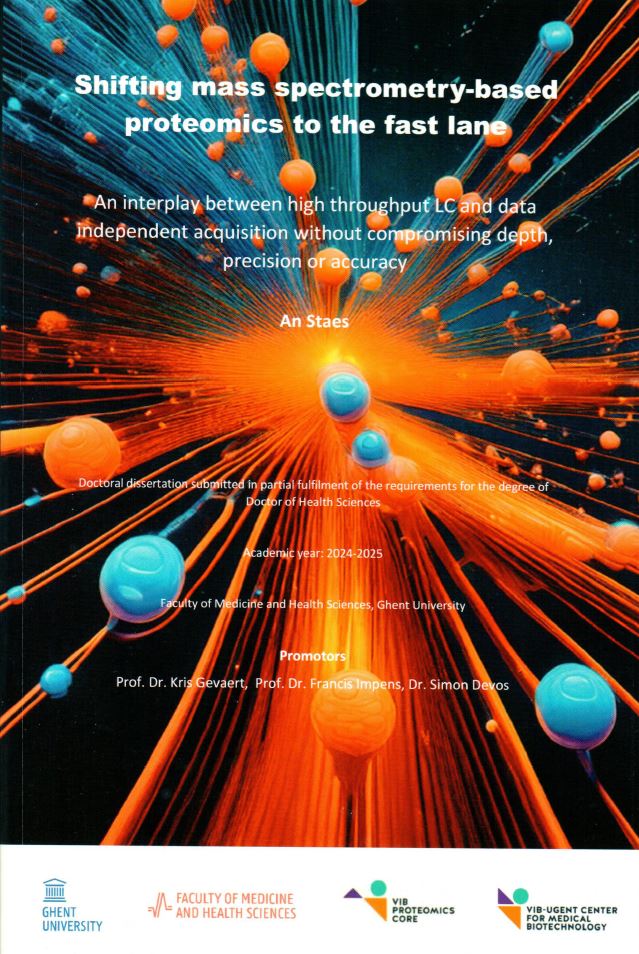 Kris Gevaert (@krisgevaert_vib) on Twitter photo Last Friday, <a href="/BePa_Proteomics/">BePa</a>'s <a href="/AnStaes/">An Staes</a> successfully defended her PhD! Congrats Dr. Staes! Proud promoter together with Francis Impens (<a href="/ImpensLab/">Impens Lab</a>) and Simon Devos of the <a href="/VIBProteomxCore/">VIB Proteomics Core</a>. Number 35 of the lab and counting. Last Friday, <a href="/BePa_Proteomics/">BePa</a>'s <a href="/AnStaes/">An Staes</a> successfully defended her PhD! Congrats Dr. Staes! Proud promoter together with Francis Impens (<a href="/ImpensLab/">Impens Lab</a>) and Simon Devos of the <a href="/VIBProteomxCore/">VIB Proteomics Core</a>. Number 35 of the lab and counting.