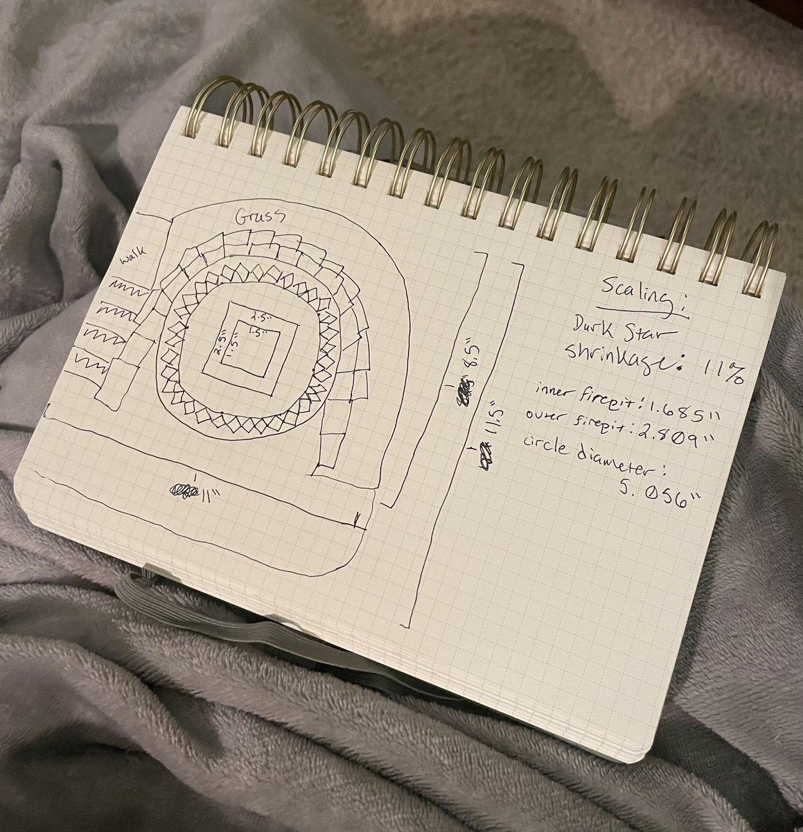 fire_pottery's tweet image. Now that the rush of Christmas has slowed, I’ve started working on my first major commission of 2025: a model sculpture of a custom patio build by a local contractor 🪨