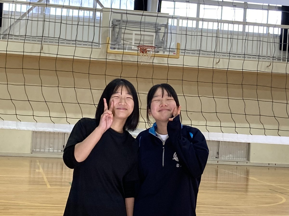 fm_jungle's tweet photo. now on air
レッツ青春クラブ
出石高校バレー部🏐 https://t.co/6WH37hFCwI