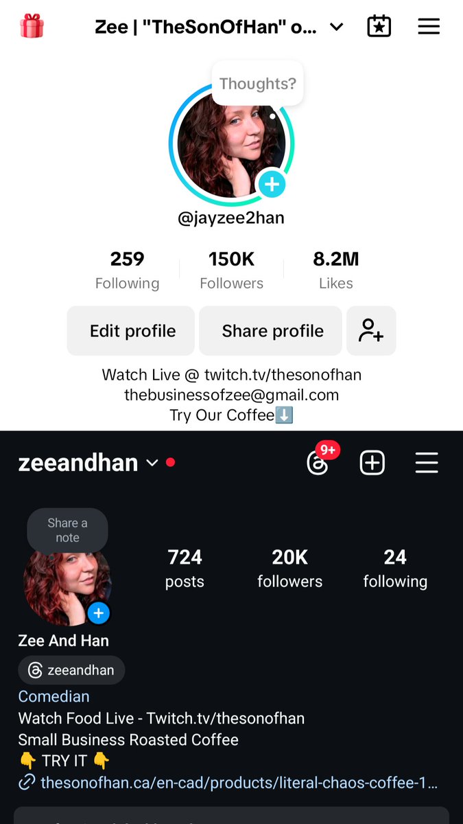 ZeeandHan tweet media