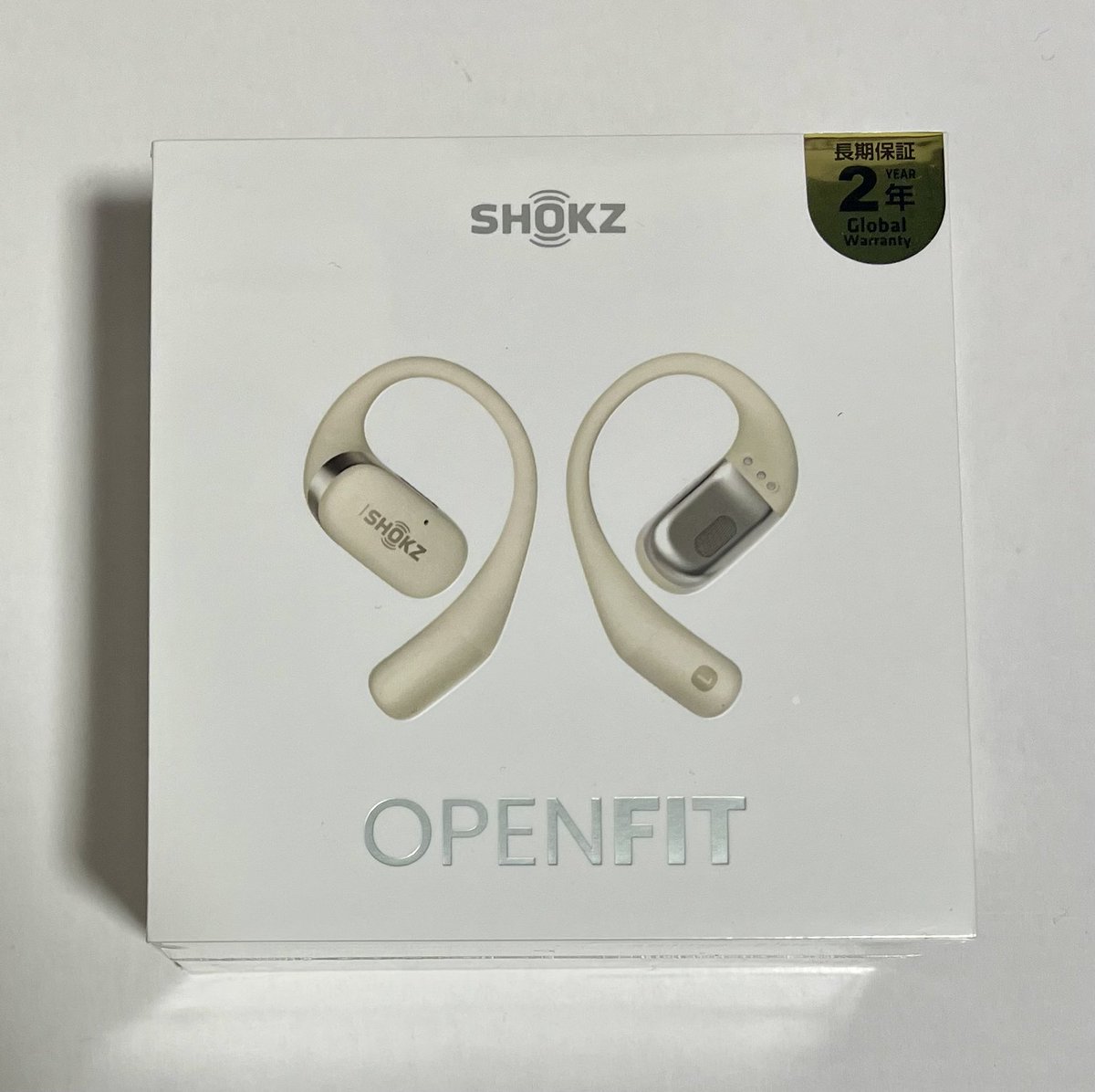 EsgoEsfive_t5k9's tweet photo. 当選品その3!#OpenFit 開封ッ!骨伝導ではないので、自前のACEFAST NEOとの競合はこれかな?付け心地かなり良いです。聴き込もうと思いますが、まずファームアップデート!#Shokz しかし連日嬉しい限り🙏🏻耳に福来ております☺️ https://t.co/DwtPcwPZTl