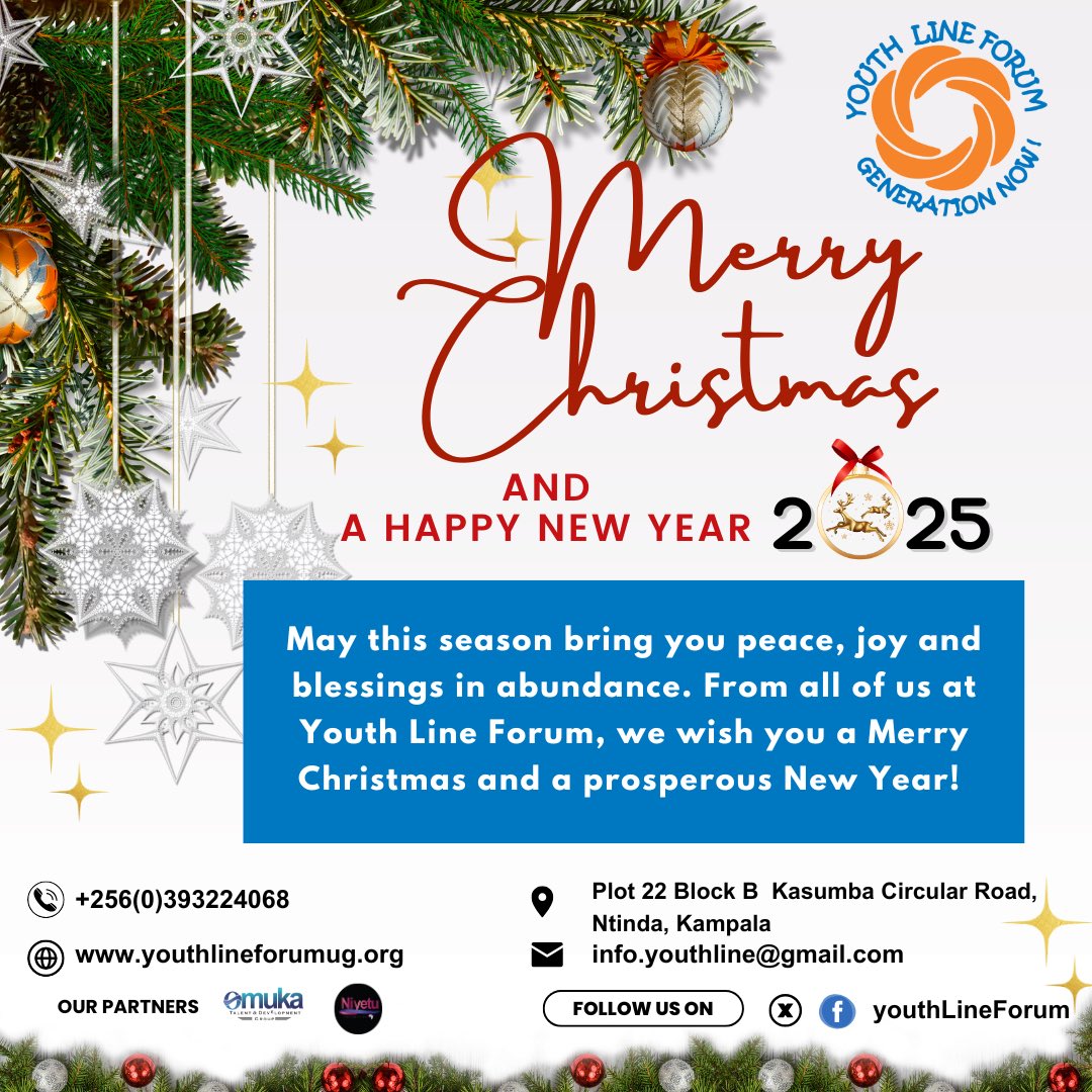 Season’s greetings our people 🎄✨ 
As we celebrate the holidays and look forward to the New Year, 
we thank you for your unwavering support and partnership in transforming our communities. 
Here is to an even brighter 2025 together!
 #MerryChristmas #HappyNewYear