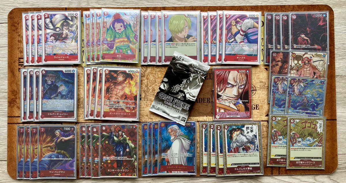 kaewen11's tweet photo. One Piece Taiwan BCF 2024 
5-2 😭 
Deck used: Shanks

R1. Shanks✅️
R2. Bonnie✅️
R3. Mirror ❌ @Hohanhan1 
R4. Bnammi❌
R5. Bonnie✅️
R6. No show✅️
R7. Usopp✅️
Ranked: 85 😞 

Next year for sure 💪 https://t.co/dd8Z4EAdUo