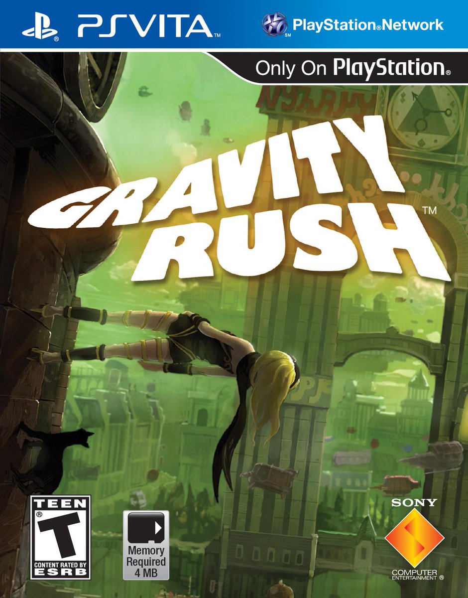 NefariousLombax's tweet image. Y&apos;all already know it&apos;s Gravity Rush. &amp;lt;3