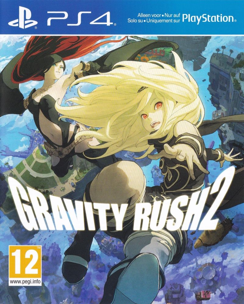 NefariousLombax's tweet image. Y&apos;all already know it&apos;s Gravity Rush. &amp;lt;3