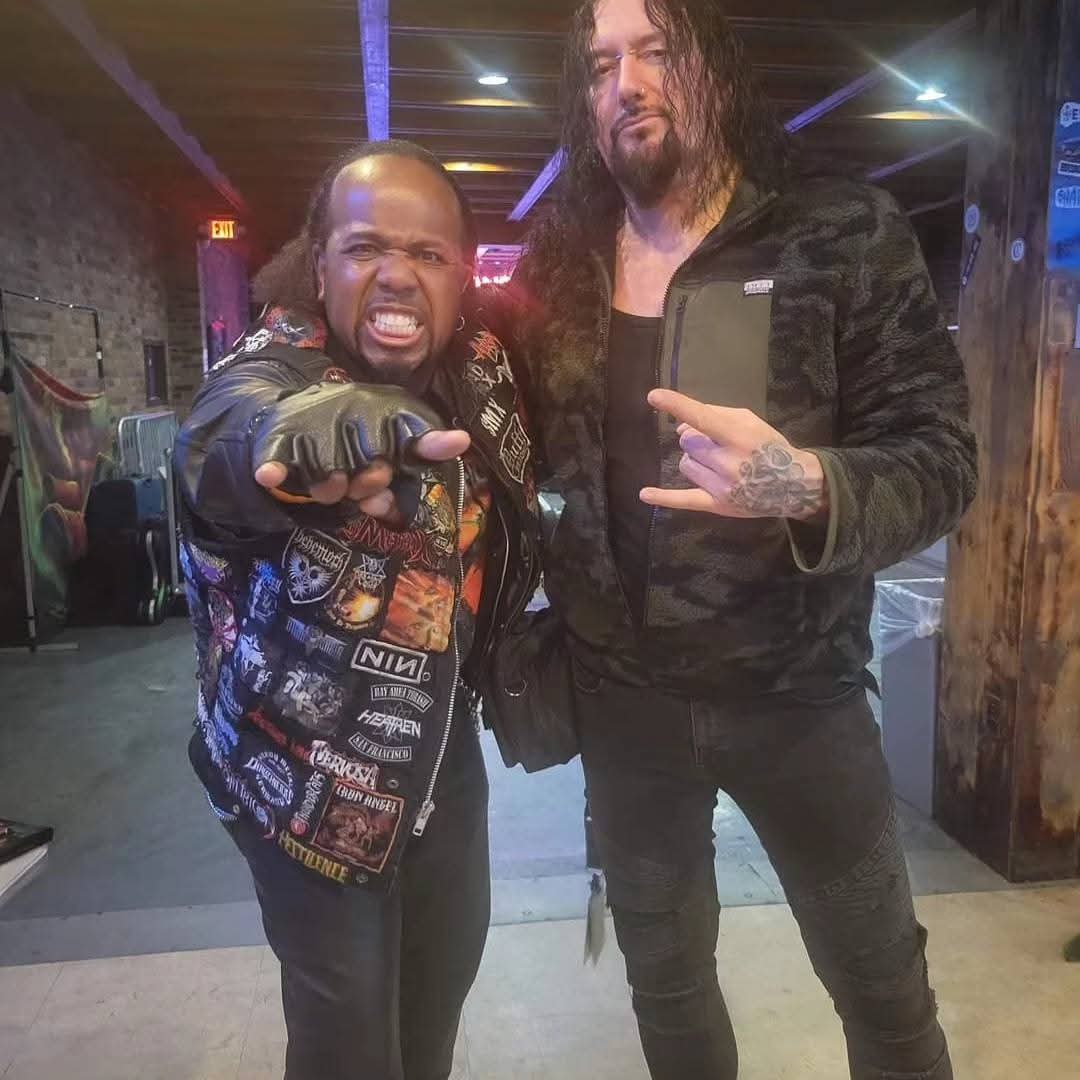 StudMetalX's tweet photo. Wanna give a shoutout wish @destruction frontman Schimer a happy birthday man! 😆🔥🔥🇩🇪 #smx #studmetalx #metal #heavymetal #thrashmetal #metalambassador #metalheadsofinstagram #destructionband #germanthrash https://t.co/SFnKZ1Q1fn
