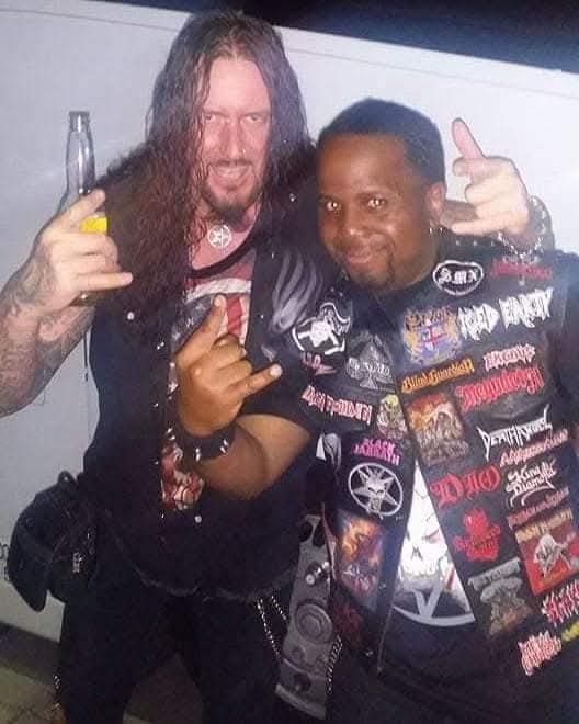StudMetalX's tweet photo. Wanna give a shoutout wish @destruction frontman Schimer a happy birthday man! 😆🔥🔥🇩🇪 #smx #studmetalx #metal #heavymetal #thrashmetal #metalambassador #metalheadsofinstagram #destructionband #germanthrash https://t.co/SFnKZ1Q1fn