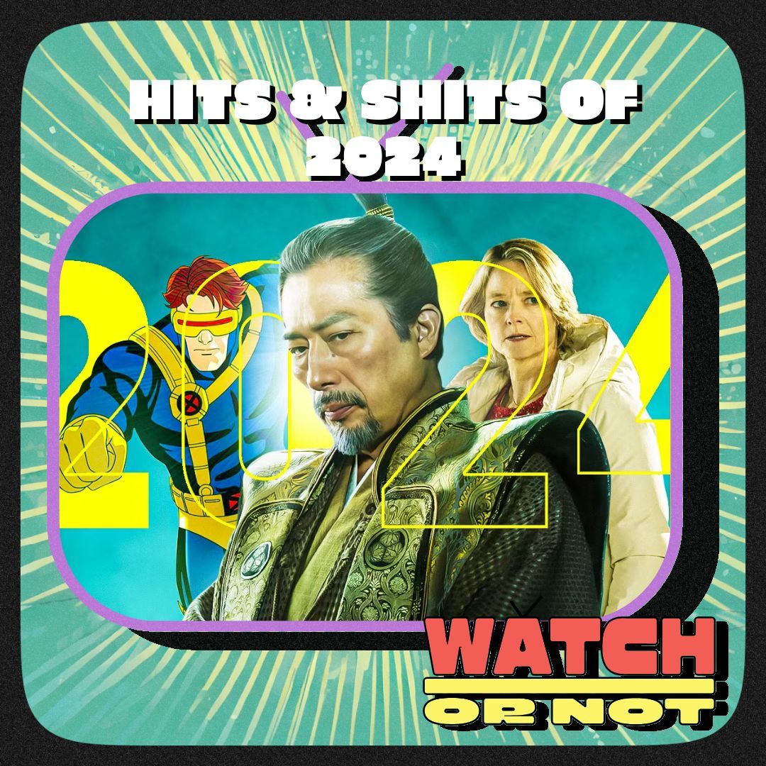 Last show of the year!  Recapping our favorite and least favorite shows.  Plus, the Superman trailer and the Golden Globes.#hits #shits #recap #podcast