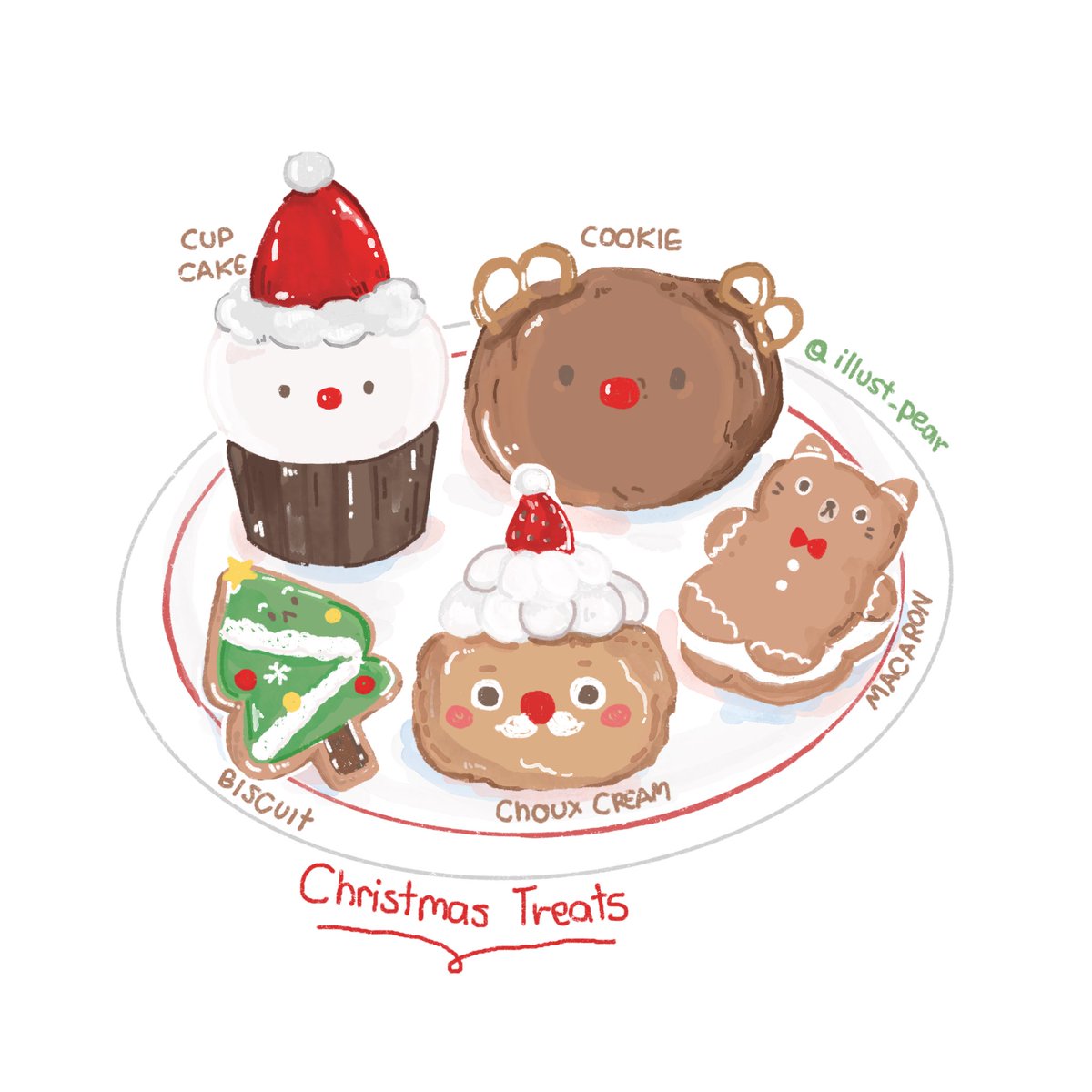 Illust_pear l fanart and foodillust tweet media