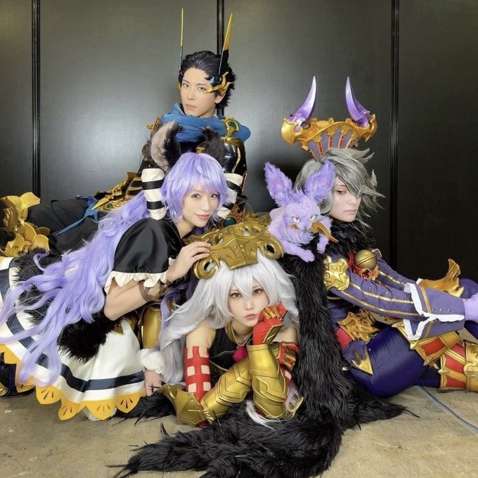 Twitterのコスプレ画像6