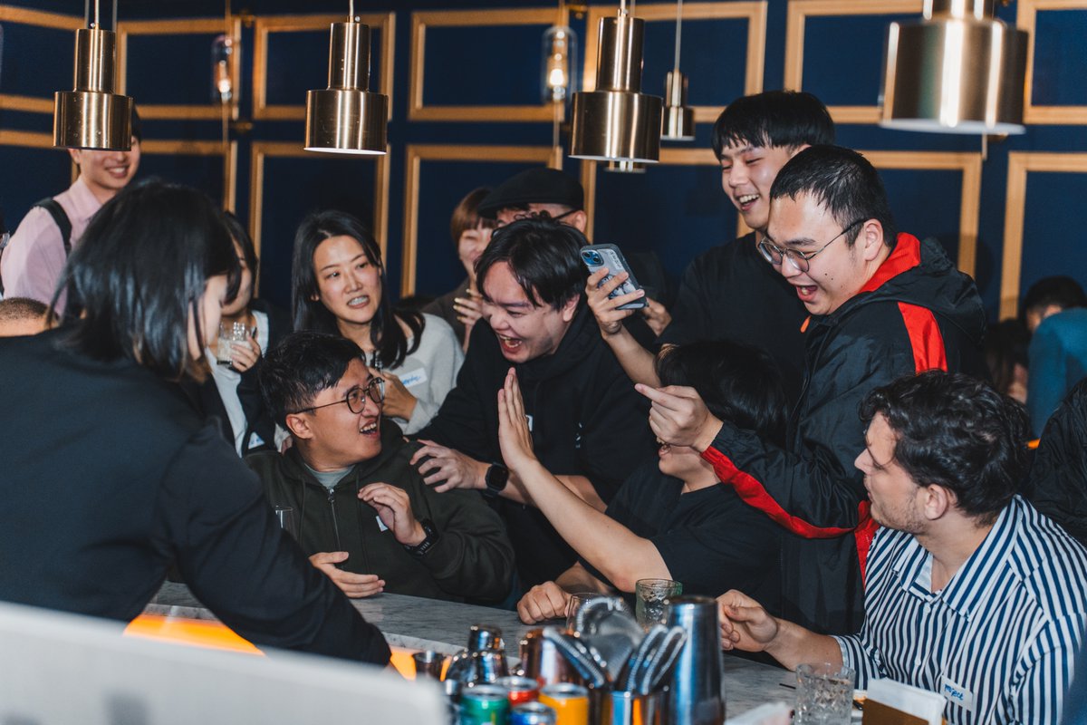Anti__Capital's tweet image. What an amazing evening at Anti Capital's Casino Night, our first side event held in Taiwan! A huge thank you to everyone who joined us. Fantastic conversations, new connections, and great vibes all around. Hope you had fun with the games like Russian Roulette, Baccarat, and