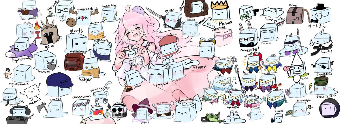THANK YOU GUYS FOR THE WONDERFUL YEAR !! WE DID IT WE COMPLETED THE CHRISTMAS EVENT!!

Merry Christmas Ice cubes!! Thank you guys for watching my cover premiere as well!! I'm really happy!!

Again I am always so grateful for my community, thank you for cheering me on and