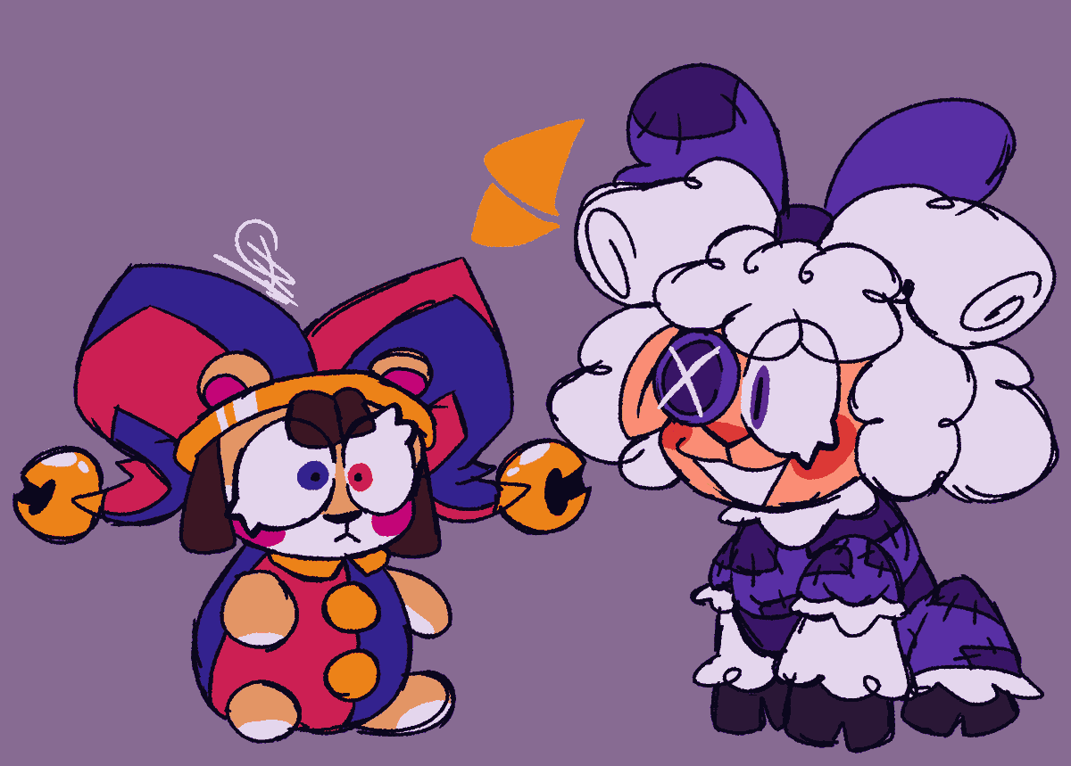 Circus animals

#TheAmazingDigitalCircus #TADC #tadcfanart #Pomni #Ragatha