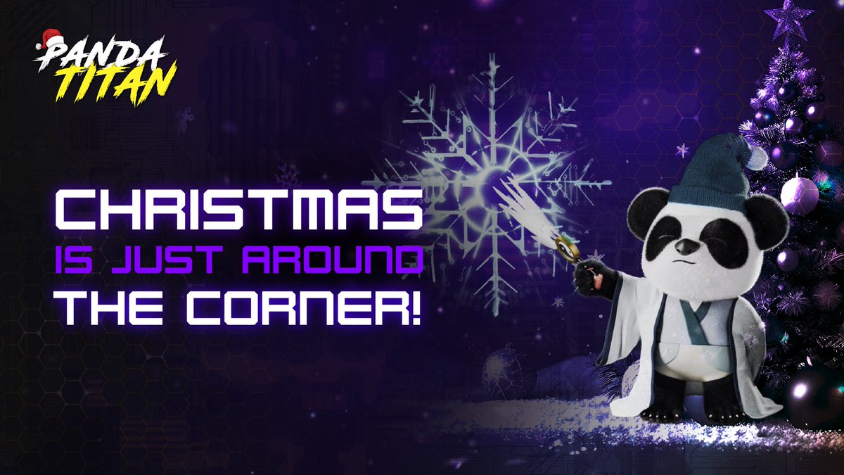 🎅🎄 Christmas is just around the corner! Panda Titan is spreading holiday cheer with a special Christmas giveaway! 🎁✨

🎁 Prizes: 
🥇 1st Prize: $50 USDT
🥈 2nd Prize: $30 USDT
🥉 3rd Prize: $20 USDT

🎄 Event Deadline: 25 December 23:59 UTC

To enter:

1. 🔄 Retweet, ❤️ Like,