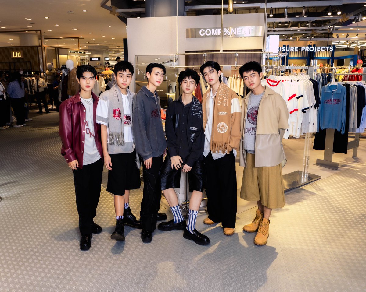 AIprojectTH's tweet photo. ขอขอบคุณ Component ที่ให้เกียรติเชิญเด็กๆจาก AI projectTH เข้าร่วมงานเปิดตัว Component Flagship Store แห่งใหม่ : Component Original Store of Bangkok at Paragon ในวันที่ 18 ธันวาคม ที่ผ่านมา

#COMPONENT1stFlagshipStore
#ComponentBangkok
#Component24FW
#ComponentClub
#AIprojectTH #idolfactoryTH