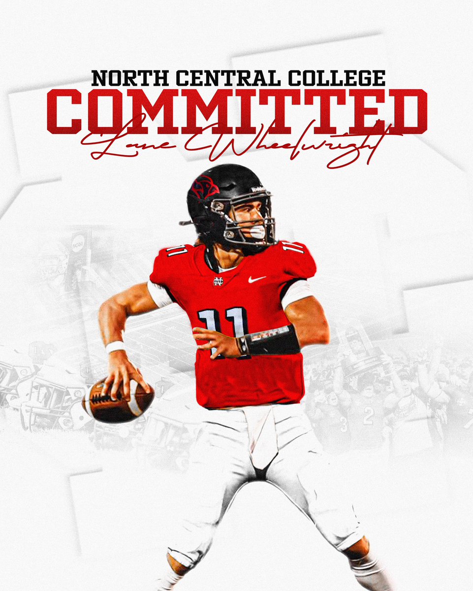 Lane Wheelwright (@l_wheels3) on Twitter photo I’m proud to announce that I will continue my athletic and academic career <a href="/football_ncc/">NCC Football</a>. Thankyou to my coaches, teammates, family, and everyone who has been a part of my journey. Go cards! ⚪️🔴 I’m proud to announce that I will continue my athletic and academic career <a href="/football_ncc/">NCC Football</a>. Thankyou to my coaches, teammates, family, and everyone who has been a part of my journey. Go cards! ⚪️🔴