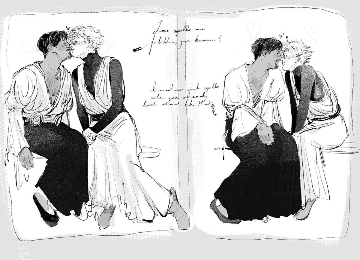 Ermine_Foster's tweet photo. Sweetness

#orufrey #olruggio #qifrey #witchhatatelier https://t.co/5kKQrMITJl