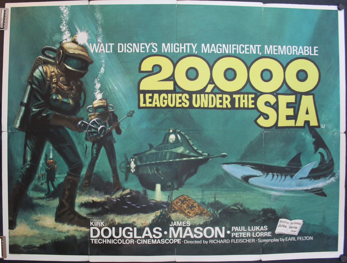 System_71's tweet photo. Happy 70th to 20,000 Leagues Under The Sea!!!!!!! https://t.co/erXruuGPn9