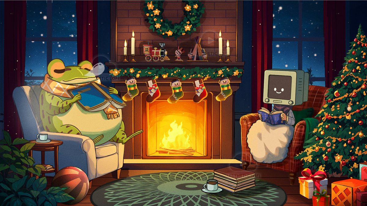 AestheticLofi_'s tweet photo. Chill Christmas Vibes 🎄Calm Your Anxiety, Relaxing Music [Chill Lo-fi Hip Hop Beats]
https://t.co/B2lj7M4HBj via @YouTube https://t.co/BO0GMVd9md
