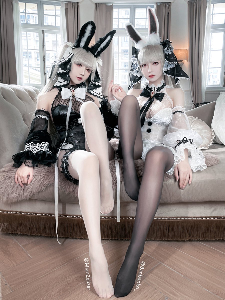 两只兔兔🐰🐰

#AzurLane #アズールレーン #フォーミダブル https://t.co/lrUIk9ySH4