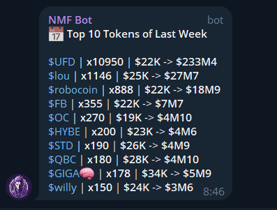NMF SOL CALLS tweet media