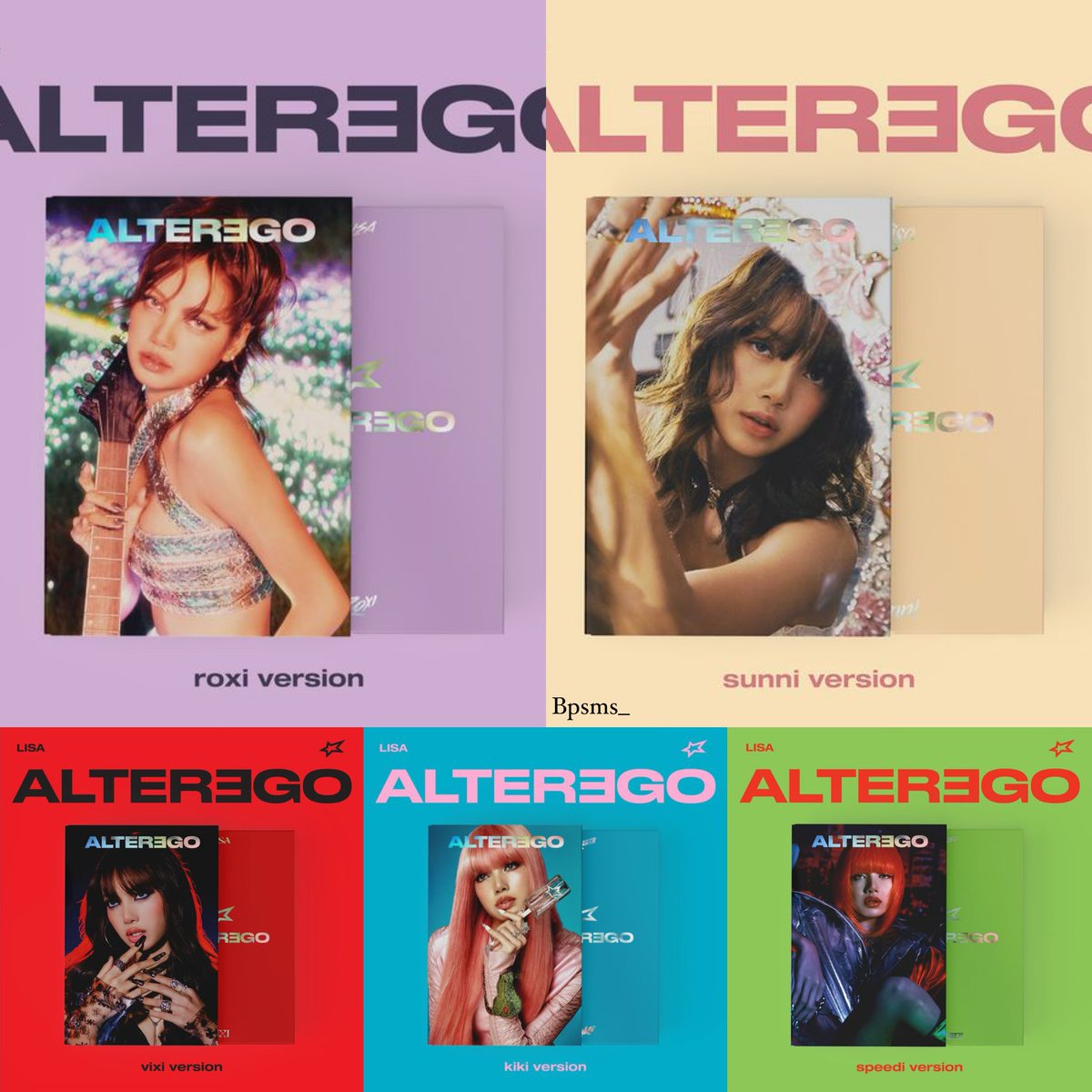 รีทวิต สุ่ม #แจกบั้มเปล่า 💛

[PRE] #LISA - Alter Ego ♡
• LP - 990
• Jewel case - 390
• Photobook (speedi/vixi/sunni/kiki/roxi) 
มี 5 เวอ เวอละ 890

• ได้ของแถมจากทางร้านเพิ่ม
• ปิดรับ 27 กุมภาหรือจนกว่าสินค้าจะหมด
รายละเอียด/สั่งซื้อ 👉🏻 https://t.co/EwQCLmqS44
#ตลาดนัดบพ #ตลาดนัดblackpink
