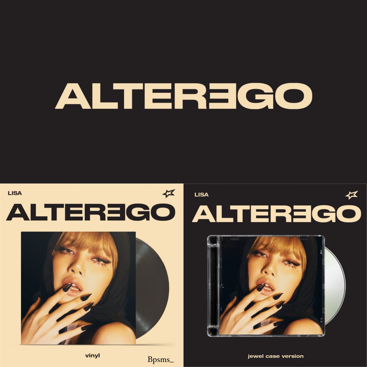 รีทวิต สุ่ม #แจกบั้มเปล่า 💛

[PRE] #LISA - Alter Ego ♡
• LP - 990
• Jewel case - 390
• Photobook (speedi/vixi/sunni/kiki/roxi) 
มี 5 เวอ เวอละ 890

• ได้ของแถมจากทางร้านเพิ่ม
• ปิดรับ 27 กุมภาหรือจนกว่าสินค้าจะหมด
รายละเอียด/สั่งซื้อ 👉🏻 https://t.co/EwQCLmqS44
#ตลาดนัดบพ #ตลาดนัดblackpink