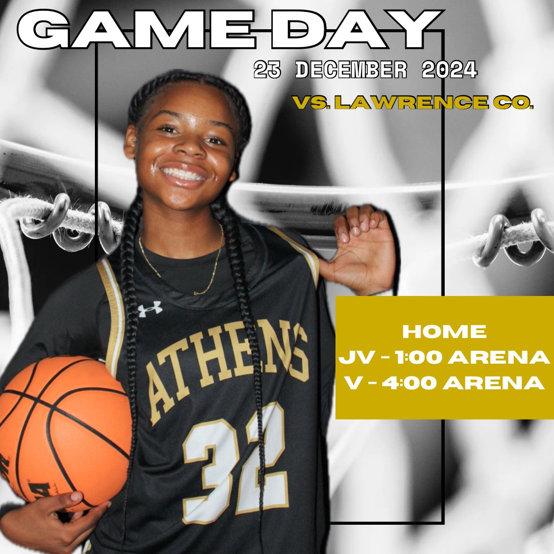 ‼️SCHEDULE CHANGE FOR TOMORROW‼️

Vs. Lawrence Co.
JV 1:00- Arena
Varsity 4:00- Arena

*Our business appreciation night has been reschedule for Jan. 20th v. JPII*