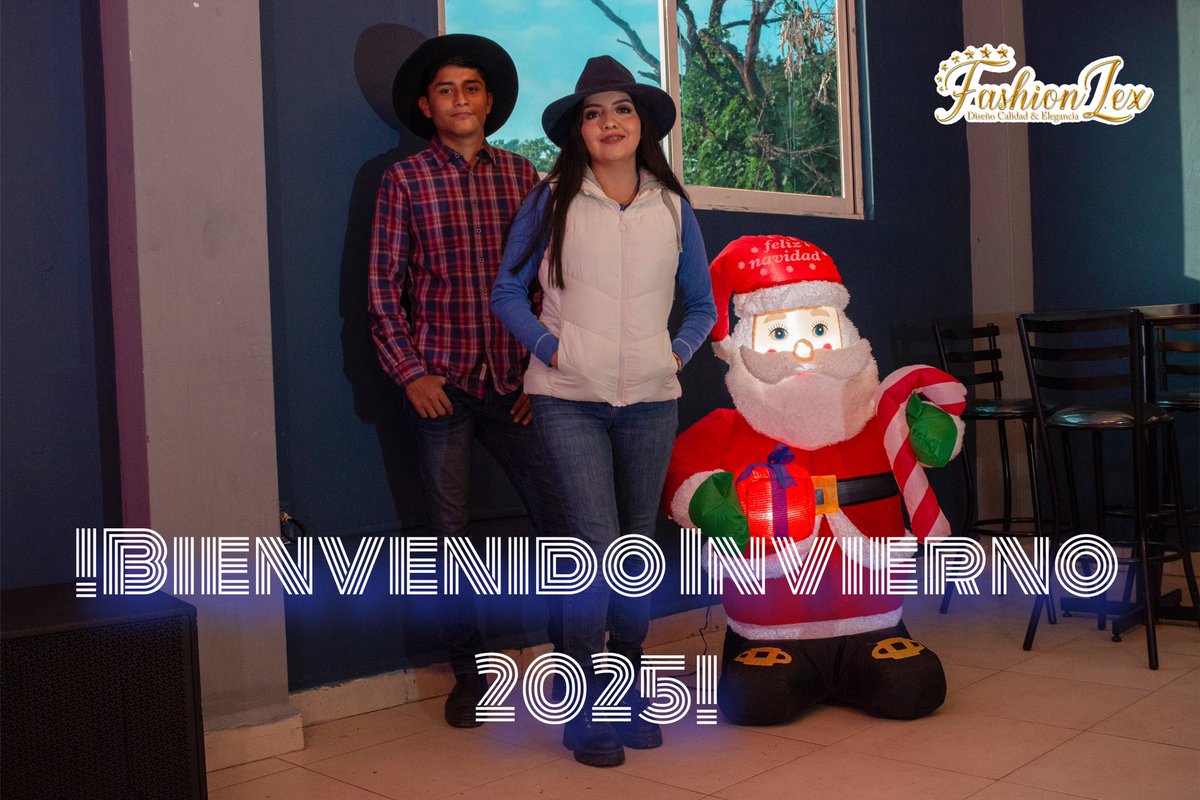FashionLexModel's tweet image. Oficialmente el #Invierno 2025✨ llegó en México🇲🇽!!!

Sea bienvenido a FashionLex💙!!!