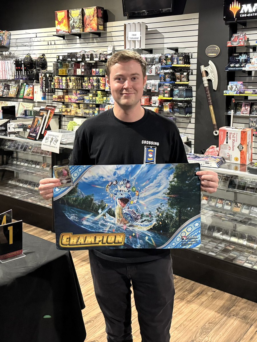 Nico_TCG's tweet photo. First Cup win this season and 4th top cut in 5 cups with Drago 🔥🔥

At this point why would I play anything else? 🤷🏼‍♂️

Shoutout to friends &amp; sponsor @CCDay1Squad yall are the best https://t.co/2WmF769UNs
