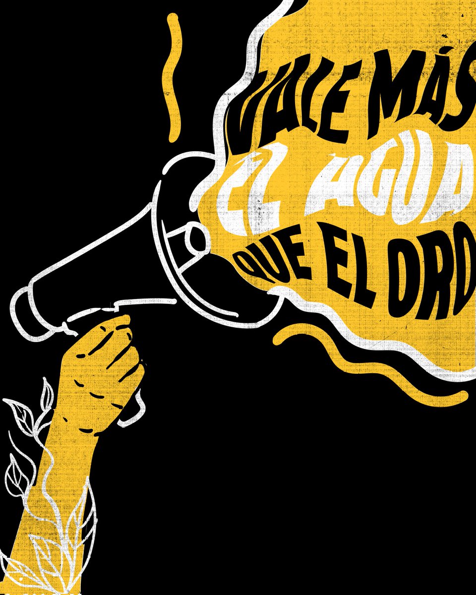 no_mineria_sv's tweet photo. #NoALaMineriaSiAlaVida || 📣 No existe minería responsable ni verde
🍃💧
#ValeMásElAguaQueElOro https://t.co/gDEpN3zWKH