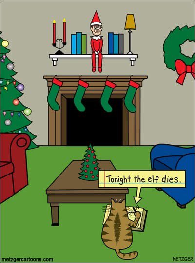 OreoKitties's tweet photo. Tonight, the Elf dies!! 🐈🐾🐈‍⬛🐾
🎄🎅🏼🎄🤶🏼🎄🧑🏼‍🎄🎄
#cats #catthuglife #ElfOnTheShelf https://t.co/5kWmua2vCD