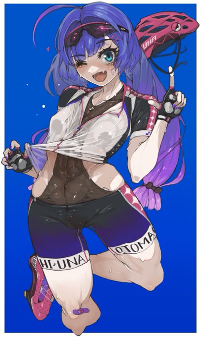 サイクルジャージウナちゃん… 