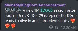 MemeMyKingdom (Official) tweet media