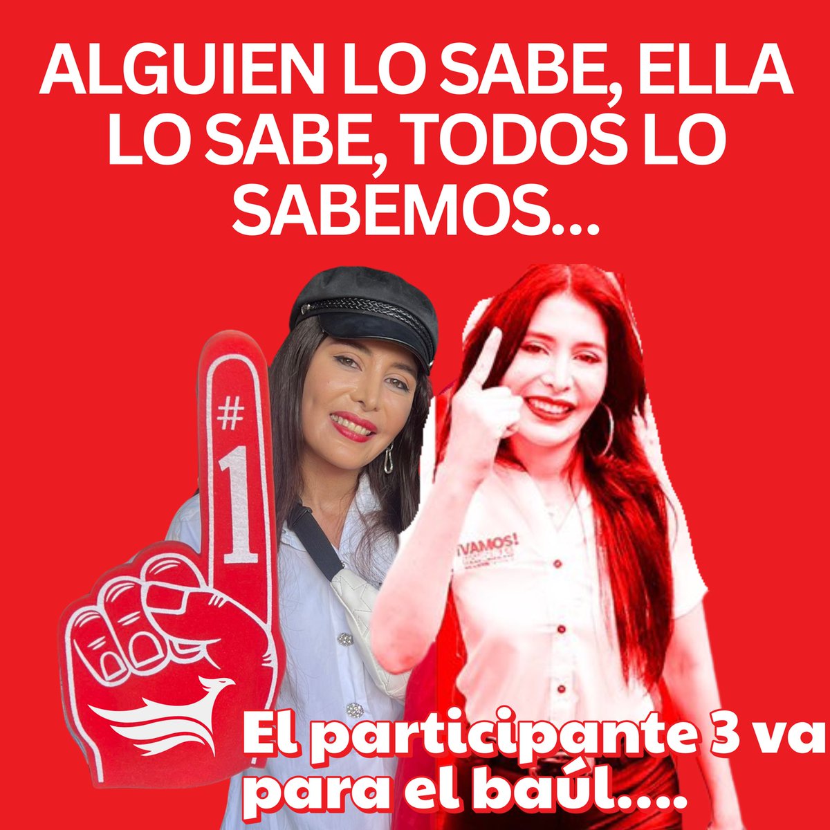 El 1 está tan fuerte que hasta los de la 3 lo están promoviendo😜