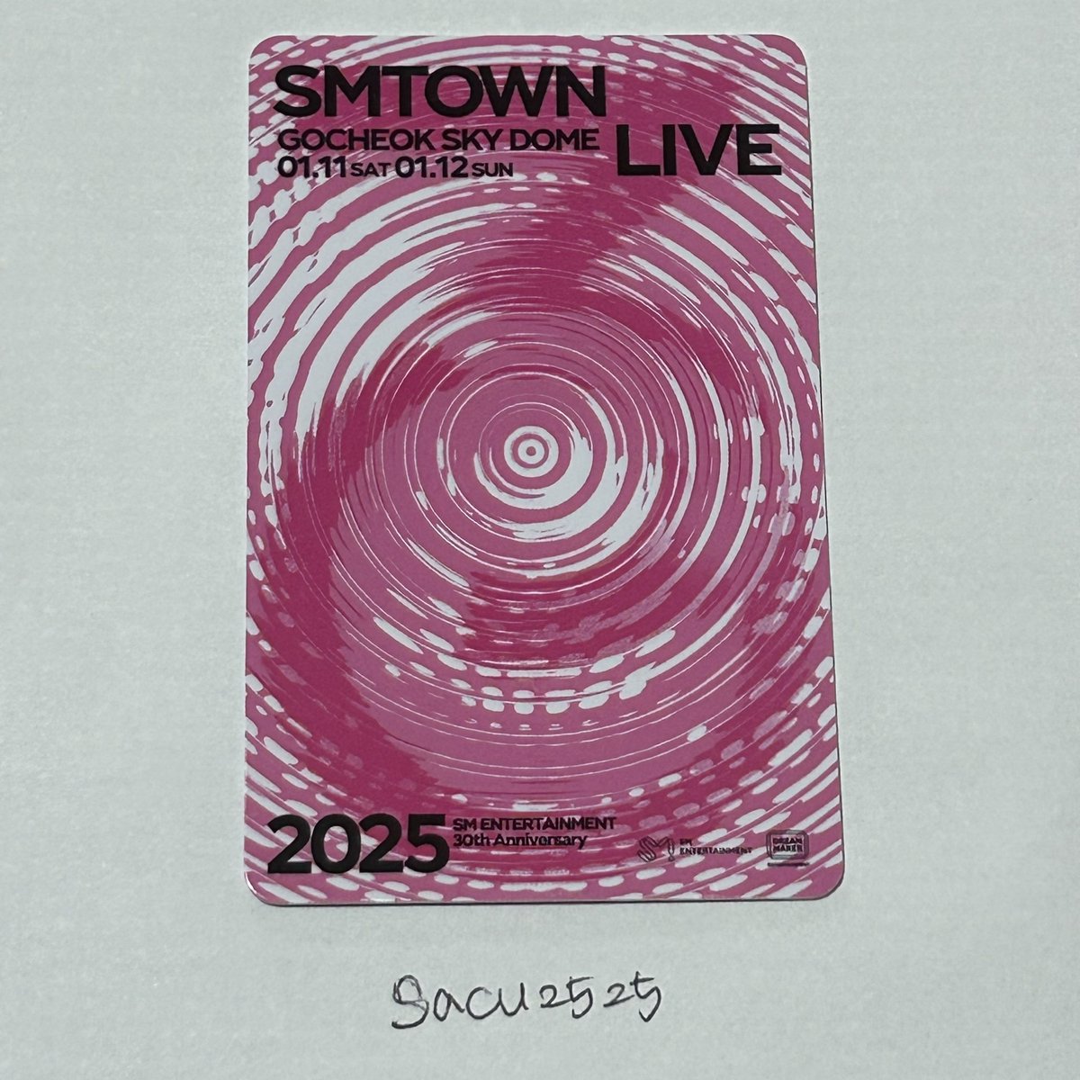 sacu2525's tweet photo. SMTOWN LIVE 2025 in SEOUL

슴콘 1/11(토) 양도
F17구역 10열

20에 양도합니다

직거래 가능🙆‍♀️ 디엠주세요

1층 2층 플로어 토롯코 샤이니 엔시티 에스파 라이즈 팬콘 첫콘 막콘 https://t.co/IZ8z8xUv4a