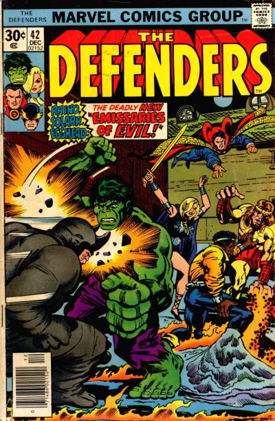RobertMnard4's tweet photo. Published on September 21, 1976, issue 42 of the Defenders should be collected with the following issues in the fourth volume of the Defenders Epic Collection. #Marvel #Defenders https://t.co/JTE5Mp8WqD
