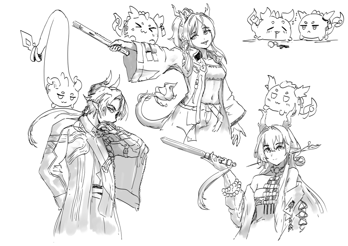 sui doodles 