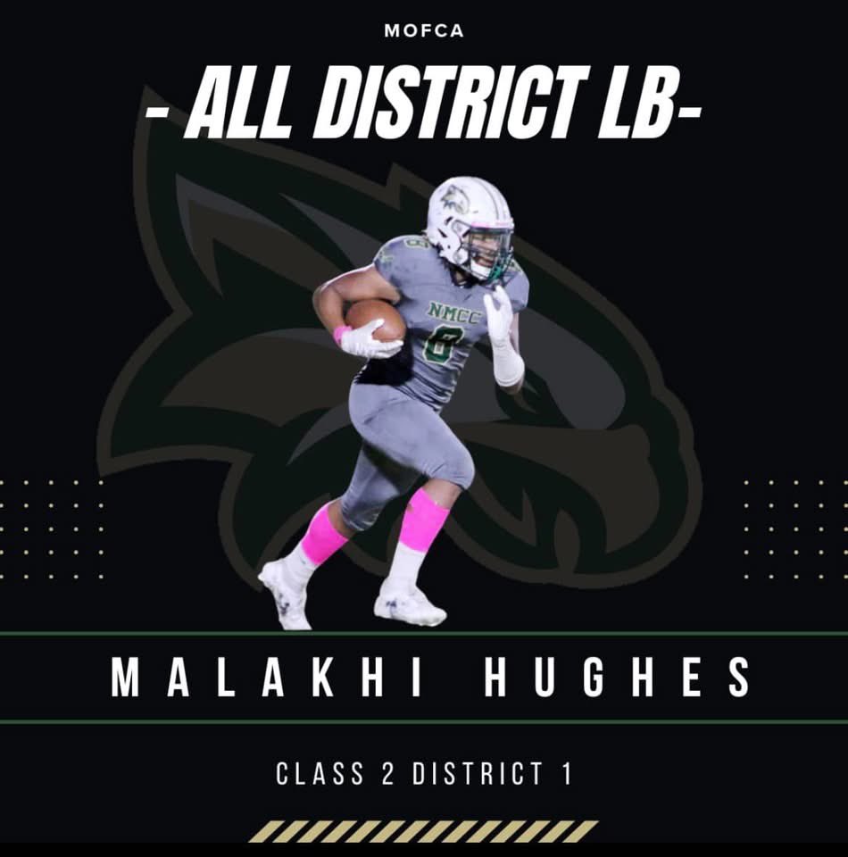 First Team All-Conference and All-District for the 2024 season <a href="/MOFBCA/">MOFBCA</a>