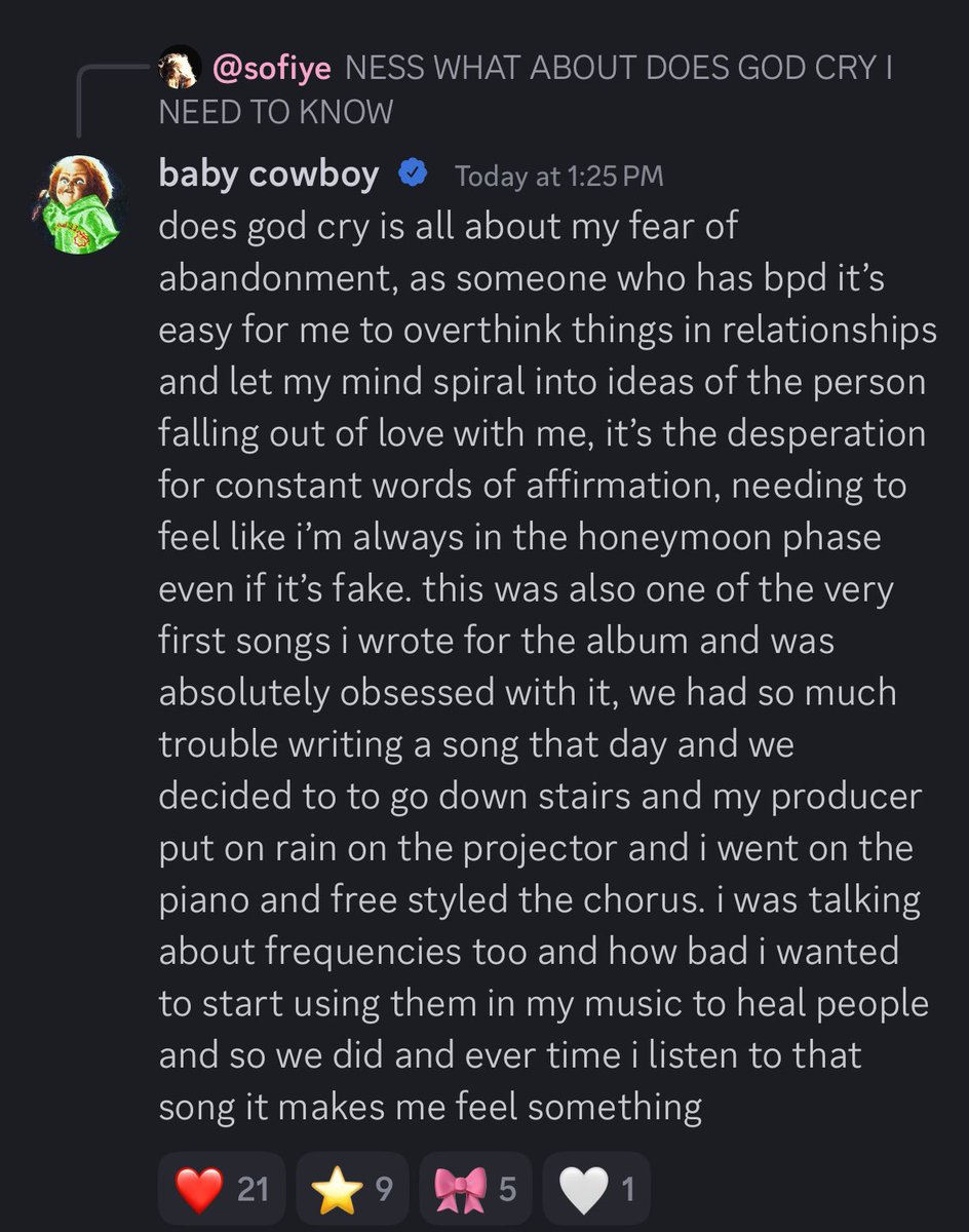 i have never related to anything like i relate to this WOW