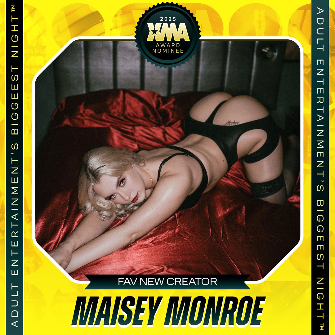 Come meet me at the #X3 show! Buy your tickets now at x3.show and use my code “MAISEYMX3” for 50% off. 

You can also vote me as many times as you want in the “Fav New Creator” category 🗳️ xma.show/voting/XMA25-1…

Can’t wait to see you <a href="/X3social/">X3 Expo // Jan 16-17, 2026</a>