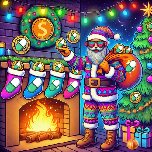 🎅HO HO HOw bout ya drop your Solana wallet address below, who knows—maybe Solanta Claus will slide something special your way this festive season! 🚀 PS: We like comments, shares, and ❤️