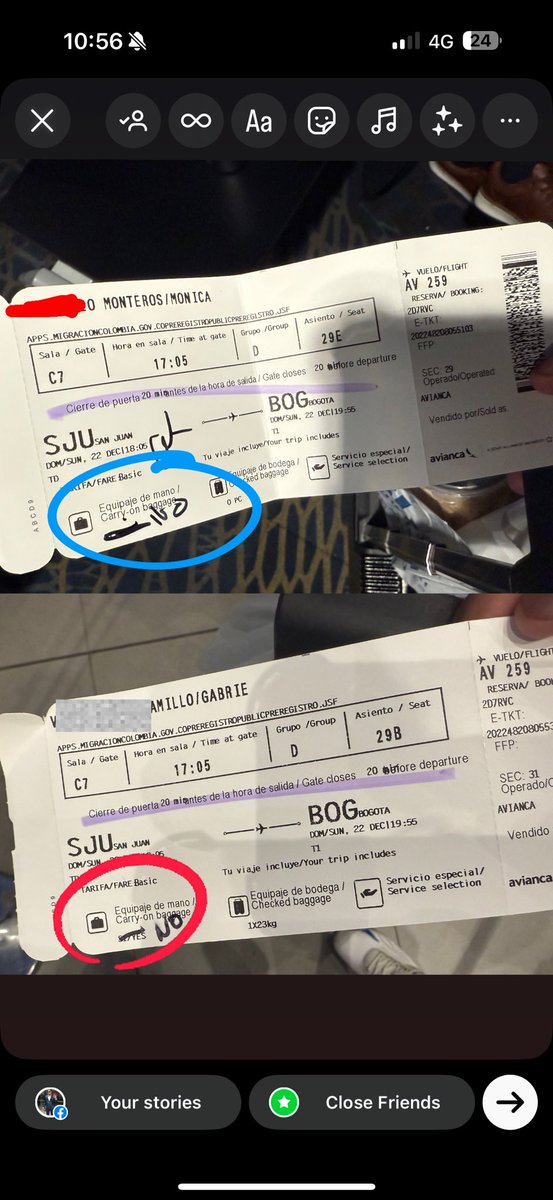 FPolit_11's tweet photo. Sin criterio alguno y sin dar explicaciones, la genio que trabaja en el counter de @avianca decide cancelar las maletas de mano, y cómo raro un vuelo de @avianca retrasado una hora y media!! Nadie da explicaciones, nadie da la cara. Cada día son peor!! Una porqueria https://t.co/G1BXY6lV1X