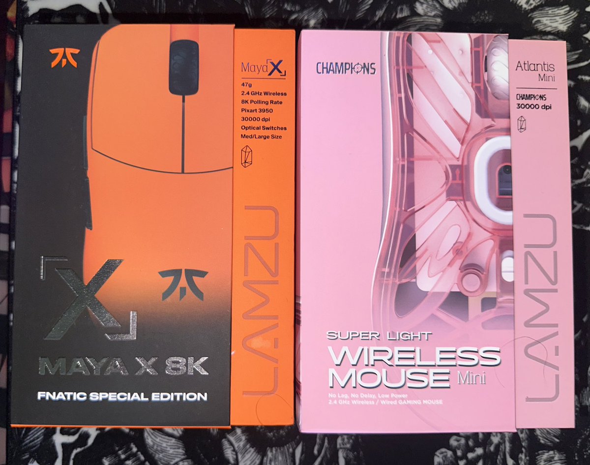 DAY 6 OF 12 CHRISTMAS GIVEAWAYS 😱
SIX LAMZU MICE- 3 Maya X, 3 Atlantis Mini

Like+Retweet ❤️♻️
Follow <a href="/boardzyxd/">boardzy</a> <a href="/Lamzugear/">LAMZU Gear</a> 
Tag a friend 🛐

WORLDWIDE. Winners announced 12/29